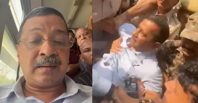 দিল্লির সাবেক মুখ্যমন্ত্রী অরবিন্দ কেজরিওয়াল